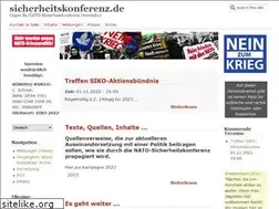 Sites similar to sicherheitskonferenz.de