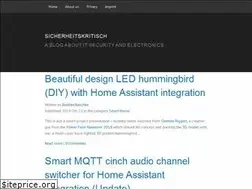 Sites similar to sicherheitskritisch.de
