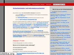 Sites similar to sicherheitskultur.at