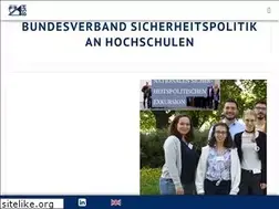 Sites similar to sicherheitspolitik.de