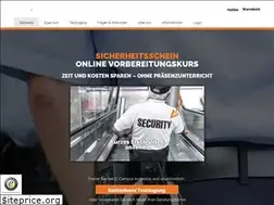 Sites similar to sicherheitsschein.de