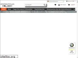 Sites similar to sicherheitsschirm.com