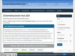 Sites similar to sicherheitsschuh-test.de