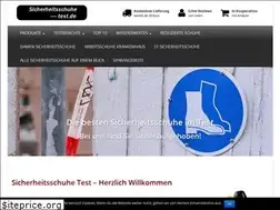 Sites similar to sicherheitsschuhe-test.de