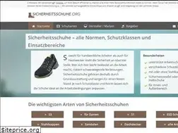 Sites similar to sicherheitsschuhe.org