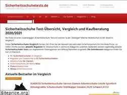 Sites similar to sicherheitsschuhetests.de