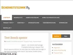 Sites similar to sicherheitstechnik-blog.net
