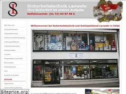 Sites similar to sicherheitstechnik-lanwehr.de