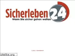Sites similar to sicherleben24.de
