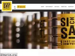 Sites similar to sichersatt.ch