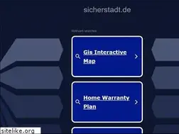 Sites similar to sicherstadt.de
