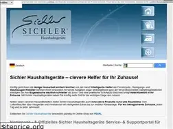 Sites similar to sichler-haushaltsgeraete.com