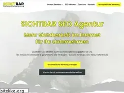 Sites similar to sichtbar-online.com