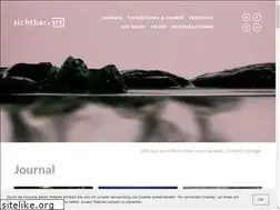 Sites similar to sichtbar.art