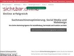 Sites similar to sichtbar.online
