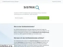 Sites similar to sichtbarkeitsindex.de