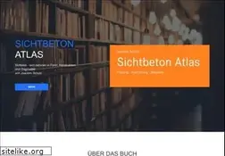 Sites similar to sichtbeton-atlas.de