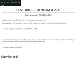 Sites similar to sichtbeton.at