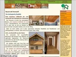 Sites similar to sichtdachstuhl.de