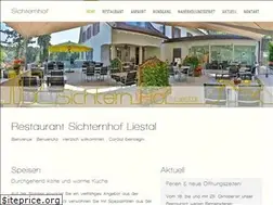 Sites similar to sichternhof-liestal.ch