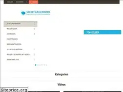 Sites similar to sichtlagerbox.de