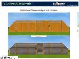 Sites similar to sichtschutz-konfigurator.de
