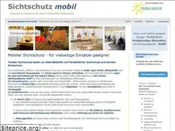 Sites similar to sichtschutz-mobil.de