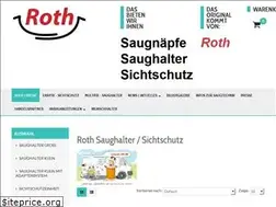 Sites similar to sichtschutz-roth.de