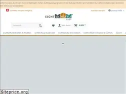 Sites similar to sichtschutz-shop.de
