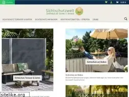 Sites similar to sichtschutz-welt.de