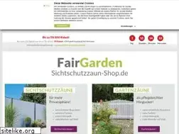 Sites similar to sichtschutzzaun-shop.de