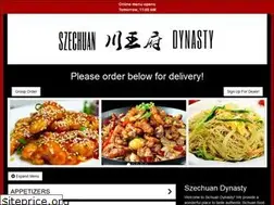 Sites similar to sichuandynastyop.com