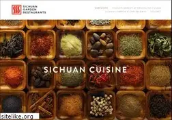 Sites similar to sichuangardenrestaurant.com