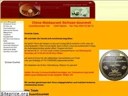 Sites similar to sichuangourmet.de
