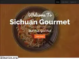 Sites similar to sichuangourmetma.com