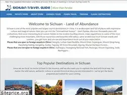 Sites similar to sichuantravelguide.com