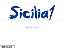 Sites similar to sicilia1.it