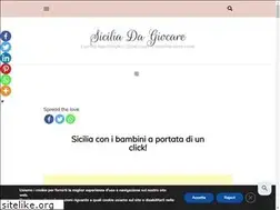 Sites similar to siciliadagiocare.it