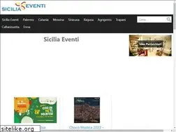 Sites similar to siciliaeventi.org