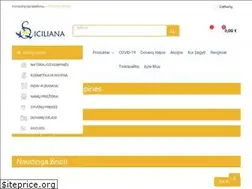 Sites similar to siciliana.lt