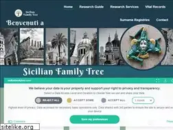 Sites similar to sicilianfamilytree.com