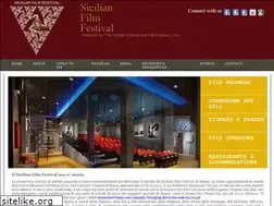 Sites similar to sicilianfilmfestival.com