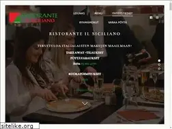 Sites similar to siciliano.fi
