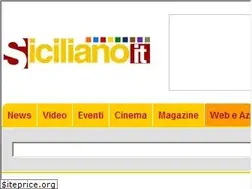 Sites similar to siciliano.it