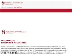 Sites similar to sicilianolaw.com