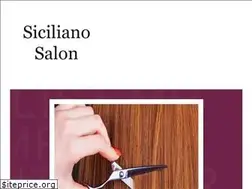 Sites similar to sicilianosalon.com