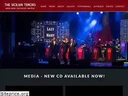 Sites similar to siciliantenors.com