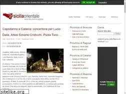 Sites similar to siciliaorientale.com