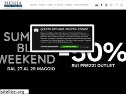 Sites similar to siciliaoutletvillage.com
