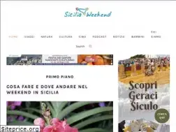 Sites similar to siciliaweekend.info